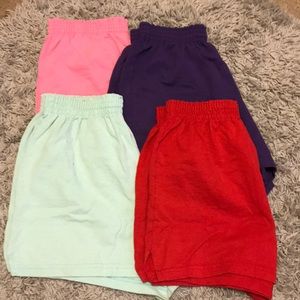 Bundle of soffe shorts (7 pairs)